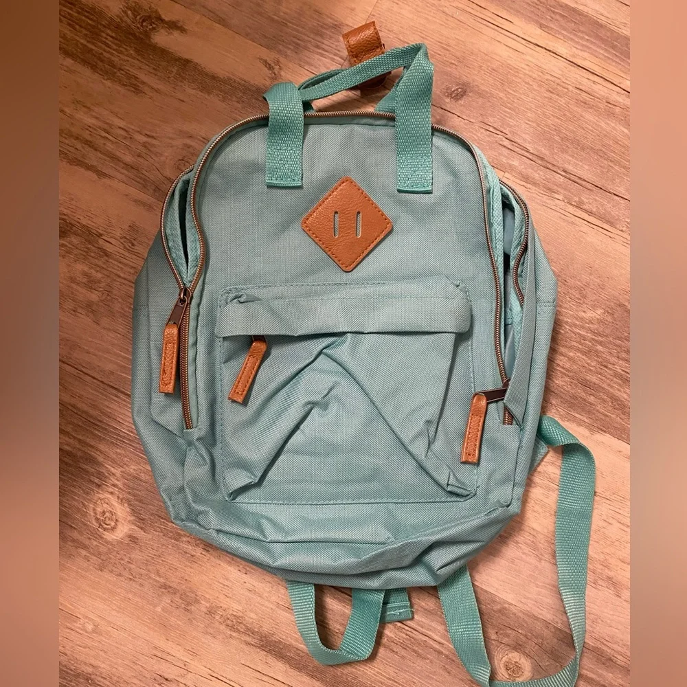 Canvas Mini Backpack - Picture 5 of 6